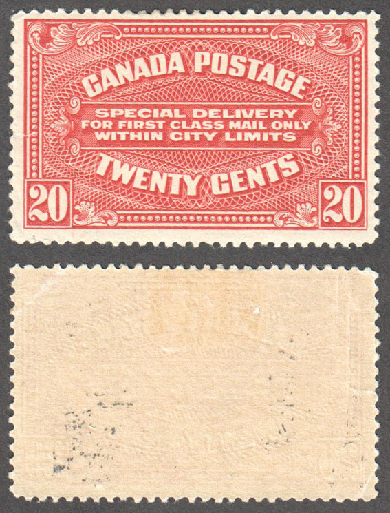 Canada Scott E2 Mint VF (P521) - Click Image to Close